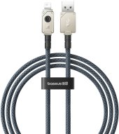 Кабель Baseus Unbreakable Series USB Type-A - Lightning (1 м, белый)