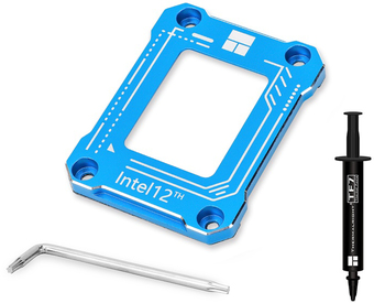 Рамка для укрепления гнезда Thermalright LGA1700-BCF Blue + термопаста TF7 2 г