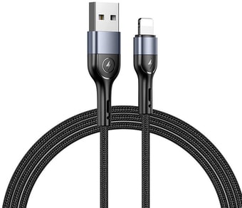 Кабель Usams U55 Lightning US-SJ448 (черный)