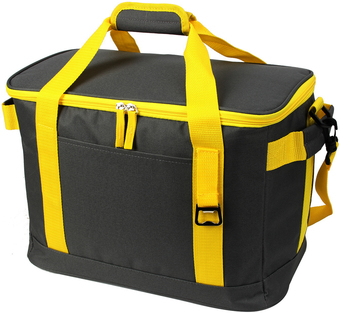 Термосумка Miru 9039 21.5л (желтый/черный)