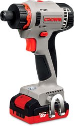 Винтоверт Crown CT21081HB-2 BMC (с 2-мя АКБ, кейс)