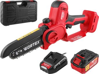 Аккумуляторная пила Wortex CEC 2518-2 1334828 (с 1-им АКБ)