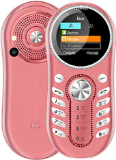 Кнопочный телефон BQ BQ-1416 Circle (розовый)