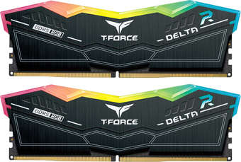 Оперативная память Team T-Force Delta RGB 2x16ГБ DDR5 6000 МГц FF3D532G6000HC30DC01