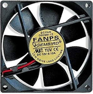 Вентилятор для корпуса Gembird FANPS