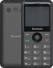 Кнопочный телефон Xenium X700 (черный)