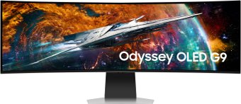 Игровой монитор Samsung Odyssey OLED G9 LS49CG954SIXCI