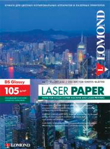 Фотобумага Lomond глянцевая двусторонняя A4 105 г/кв.м. 250 листов (0310641)