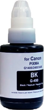 Чернила Revcol 128935 Hameleon GI-490 135 мл (черный)