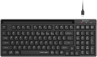 Клавиатура A4Tech Fstyler FBX70C (черный)