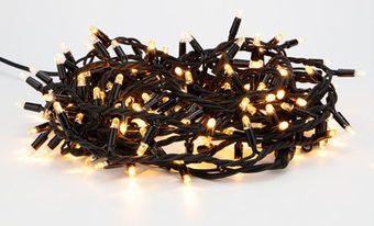 Новогодняя гирлянда ULED ULED-SL-100-220V-(B-F-WW/WW)