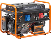 Бензиновый генератор Daewoo Power GDA 7500DPE-3