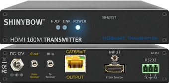 Удлинитель по витой паре Shinybow SB-6335T