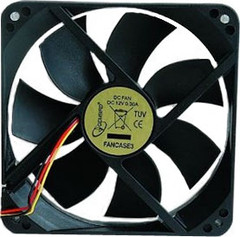 Набор вентиляторов Gembird FANCASE3