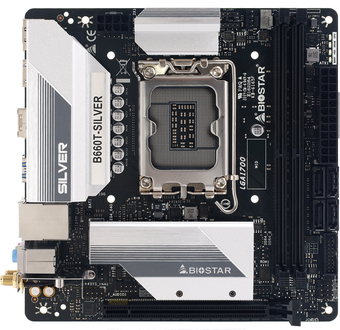 Материнская плата BIOSTAR B660T-SILVER Ver. 5.0