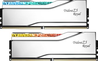 Оперативная память G.Skill Trident Z5 Royal 2x32ГБ DDR5 6000 МГц F5-6000J2836G32GX2-TR5S