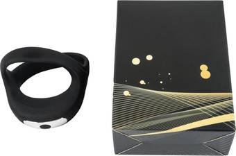 Виброкольцо Calviano Mars (черный)