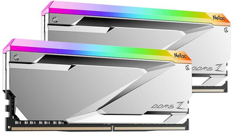 Оперативная память Netac Z RGB 2x16ГБ DDR5 6200МГц NTZED5P62DP-32S