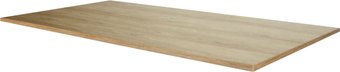 Столешница ErgoSmart 1200х650х25 мм (дуб натуральный)