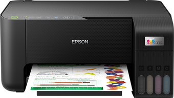 МФУ Epson EcoTank L3250 (ресурс стартового картриджа 4500/7500)