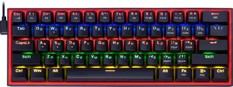 Клавиатура Redragon Fizz (Redragon Red, черный/красный)