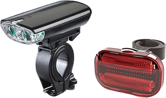 Велосипедный фонарь Jingyi JY-7021+JY-3209BT-1