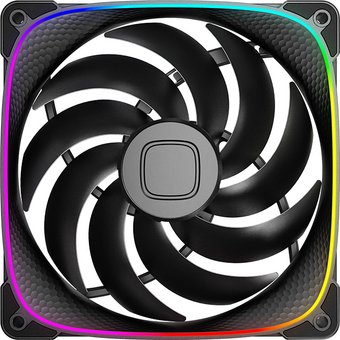 Вентилятор для корпуса Geometric Future Squama 2503-14 (черный)