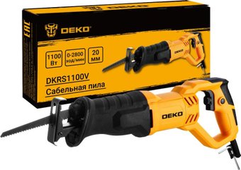 Сабельная пила Deko DKRS1100V 083-1071