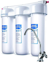 Стационарная система "под мойкой" АКВАФОР Трио Норма Умягчающий