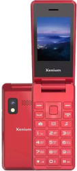 Кнопочный телефон Xenium X600 (красный)