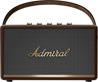 Беспроводная колонка Admiral Audio Bora (коричневый)