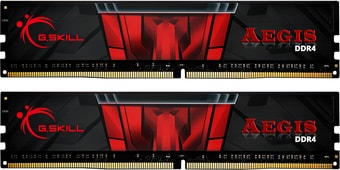 Оперативная память G.Skill Aegis 2x8GB DDR4 PC4-25600 F4-3200C16D-16GIS