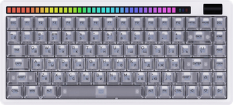 Клавиатура Dareu A84 Pro (White)