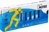 Батарейки Mirex Ultra Alkaline AAA 10 шт LR03-M10