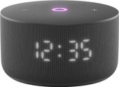 Умная колонка Яндекс Станция Мини 3 с часами (черный)