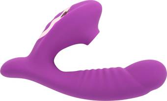 Вибратор Calviano Ares (фиолетовый)