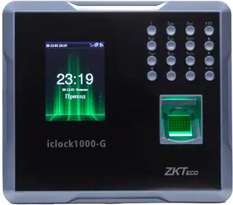 Биометрический терминал ZKTeco iclock1000-G