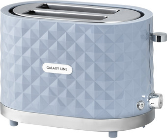 Тостер Galaxy Line GL2912 (серый)