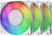 Набор вентиляторов Geometric Future Squama 2501 ARGB Triple Pack (белый)
