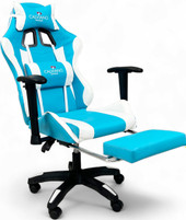 Офисное кресло Calviano 1585 (голубой)