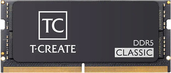 Оперативная память Team T-Create Classic SODIMM 16ГБ DDR5 5600 МГц CTCCD516G5600HC46A-S01