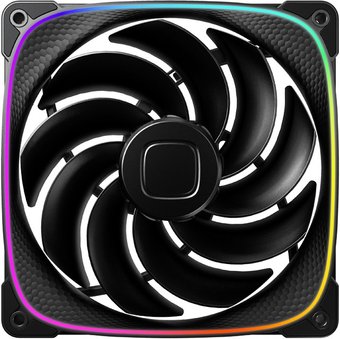 Вентилятор для корпуса Geometric Future Squama 2503R-14 (черный)