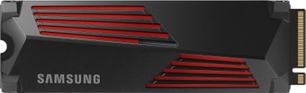 SSD Samsung 990 Pro с радиатором 2TB MZ-V9P2T0CW