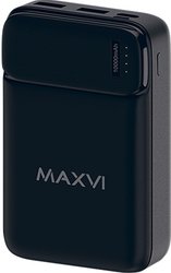 Внешний аккумулятор Maxvi PB10-08 (черный)