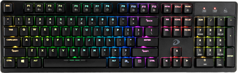 Клавиатура Dareu EK1280S (черный, Dareu Red)