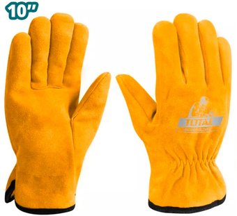 Перчатки из натуральной кожи Total TSP14210