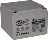 Аккумулятор для ИБП Kiper GEL-12260 (12В/26 А·ч)