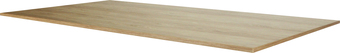 Столешница ErgoSmart 1200х650х18 мм (дуб натуральный)