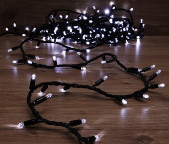 Новогодняя гирлянда ULED ULED-SL-100-24V-(B-F-W/W)