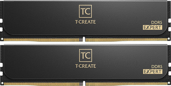 Оперативная память Team T-Create Expert 2x32ГБ DDR5 6000 МГц CTCED564G6000HC34BDC01